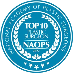 2022 Top 10 Plastic Surgeon – National Academy of Plastic Surgeons