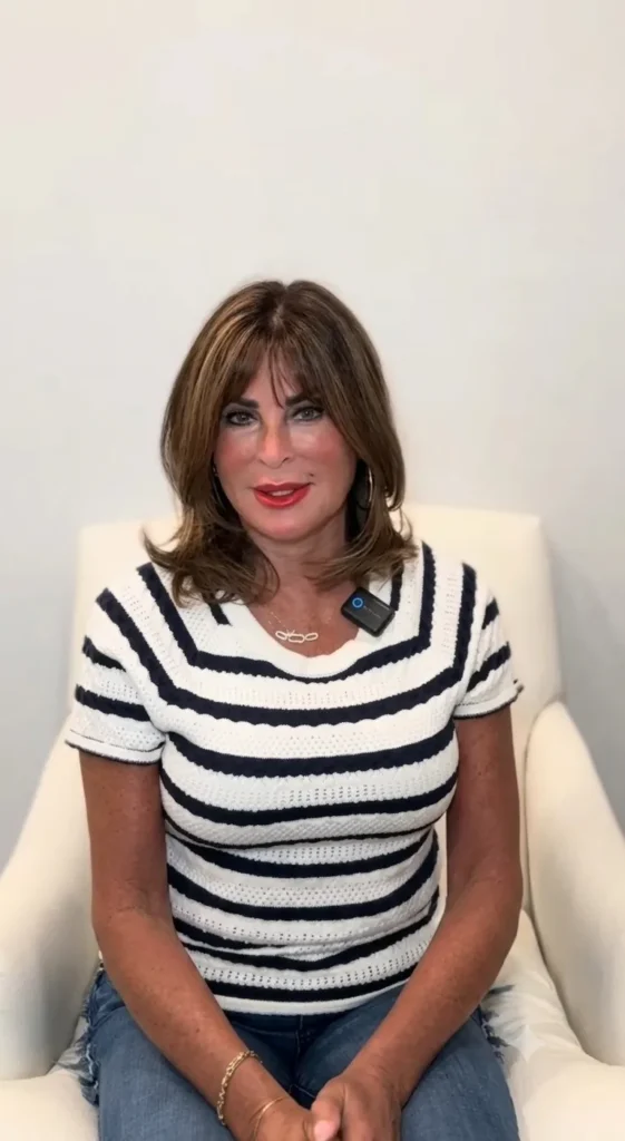 Woman who received breast augmentation without implants