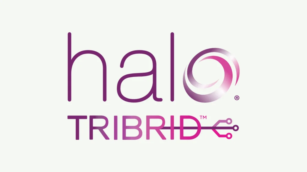 HALO TRIBRID logo