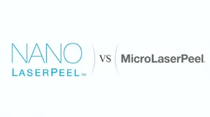 NanoLaserPeel and MicroLaserPeel logos