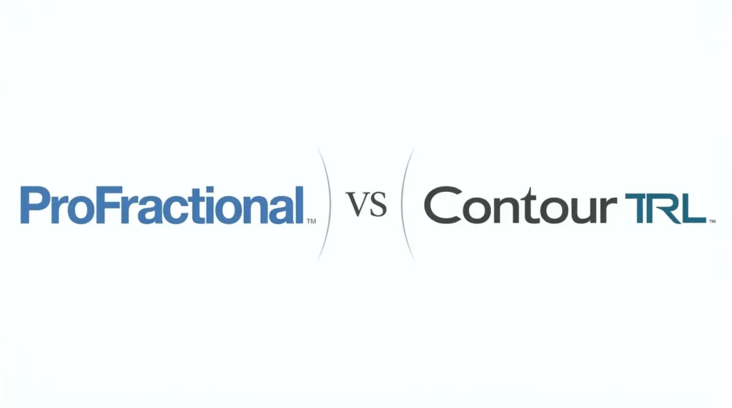 Profractional and Contour TRL logos