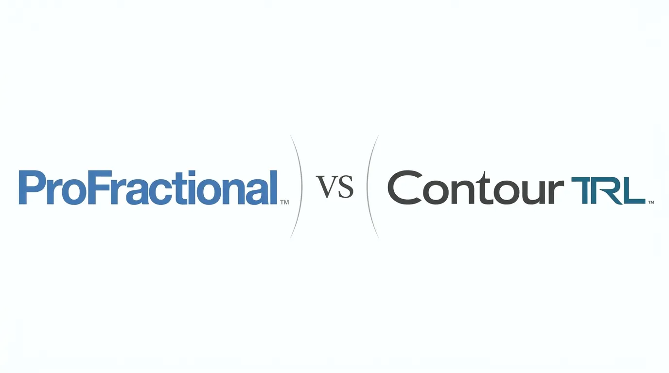 Profractional and Contour TRL logos
